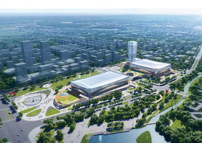 体育馆建设规划冰雪头条：“十五冬”冰上活动重点工程项目进入新阶段(图3)