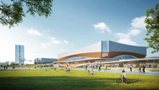 体育馆建设规划冰雪头条：“十五冬”冰上活动重点工程项目进入新阶段(图4)