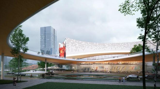 体育馆建设规划冰雪头条：“十五冬”冰上活动重点工程项目进入新阶段(图5)